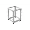 Rack-Schrank 19 15U 600x600-1100 grau