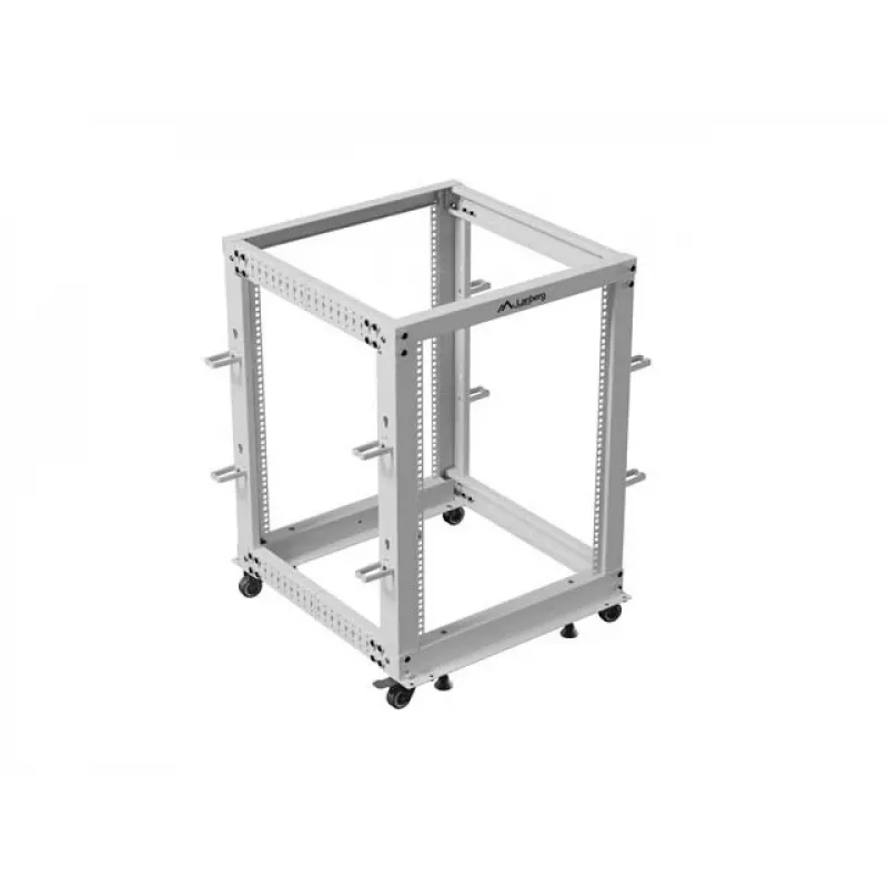 Rack-Schrank 19 15U 600x600-1100 grau