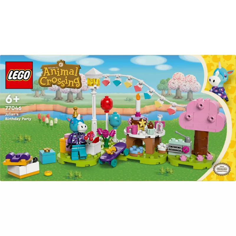 LEGO Animal Crossing 77046 Julians Geburtstagsparty