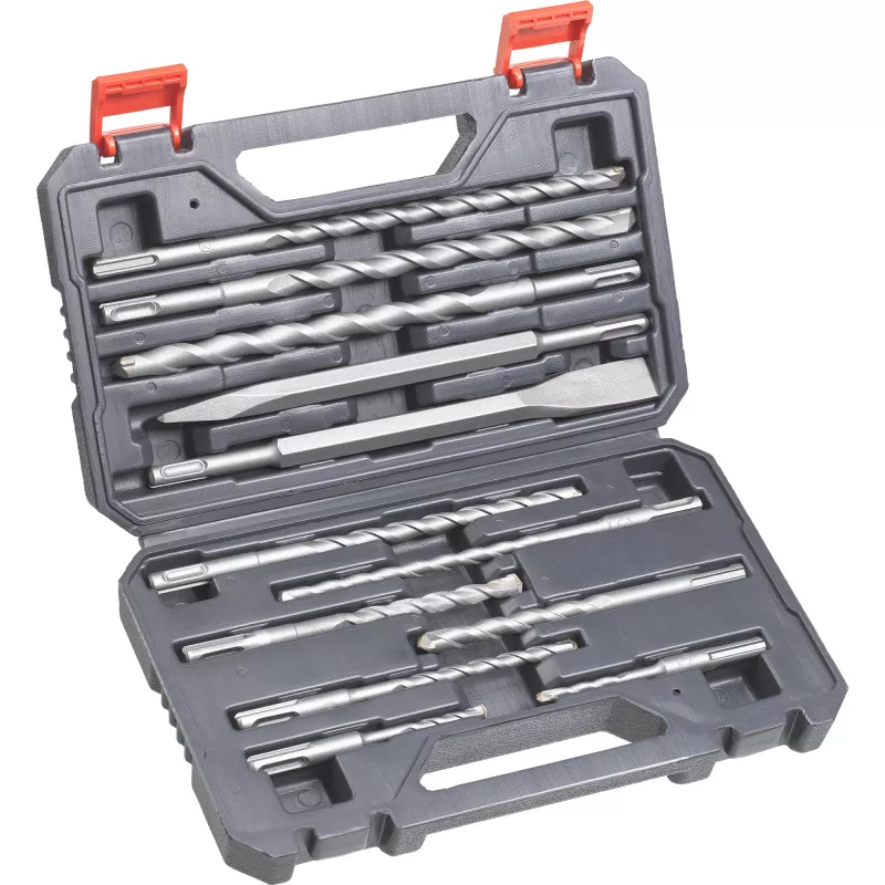 Akku-Bohrhammer EINHELL Power X-Change TE‑HD 18 Li, 18V, Li‑Ion 4,0 Ah Plus, mit Bohr- und Meißelsatz