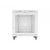 Rackschrank LANBERG FF01-8015-23SL 19 Zoll 15 HE, grau, perforierte Fronttür