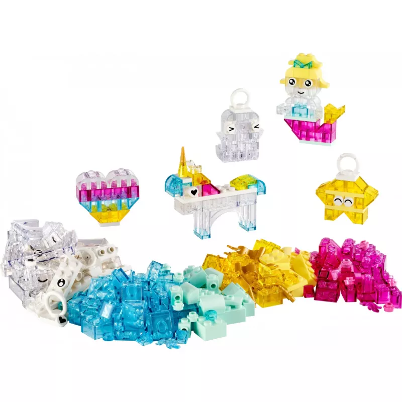 LEGO CLASSIC 11040 Magische Transparent-Box