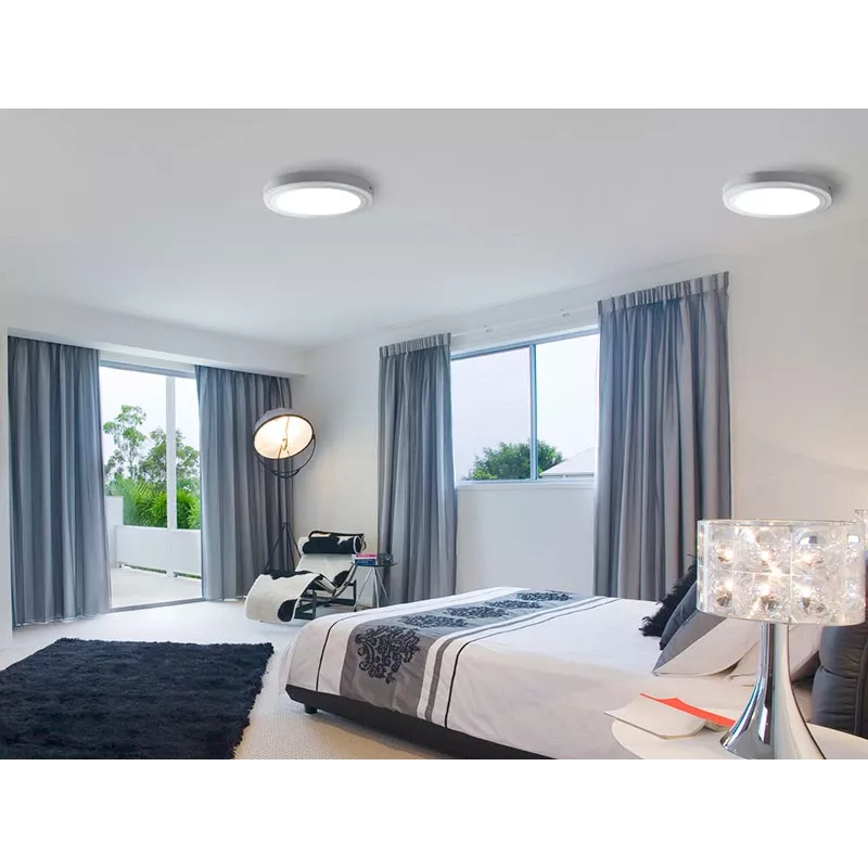 Deckenleuchte TRACER TRAOSW47320 LED rund 18W 3000K