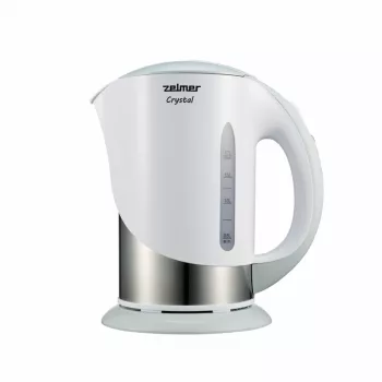 Elektrischer Wasserkocher Zelmer 1,7 l 2200 W Edelstahl