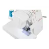 Overlock-Nähmaschine SINGER 14SH654 — Elektrisch, 4-Stufen-Knopfloch, Freiarm, 1300 Stichmuster, Weiß