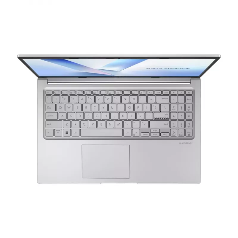 Laptop ASUS VivoBook 15 X1504VA-BQ4292 — Intel Core 5 120U, 15,6 Zoll FHD IPS, 16 GB RAM, 512 GB SSD, kein Betriebssystem