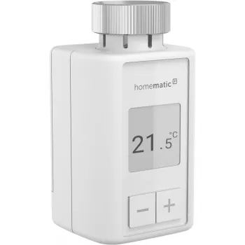 eQ-3 AG Homematic IP HmIP-eTRV-F, Digitales Thermostat, Raum, RF, 869,4 MHz, Weiß, M30 x 1,5