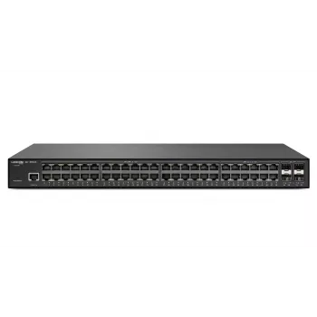 Lancom GS-3628XUP, L3, 2.5G Ethernet (100/1000/2500), Power over Ethernet (PoE), Rack-Installation, 1U