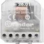 FINDER Stromstoßschalter 230VAC 26.01.8.230.0000 Serie 26 für Unterputzdose 1S 10A 26.01.8.230.0000 (260182300000)