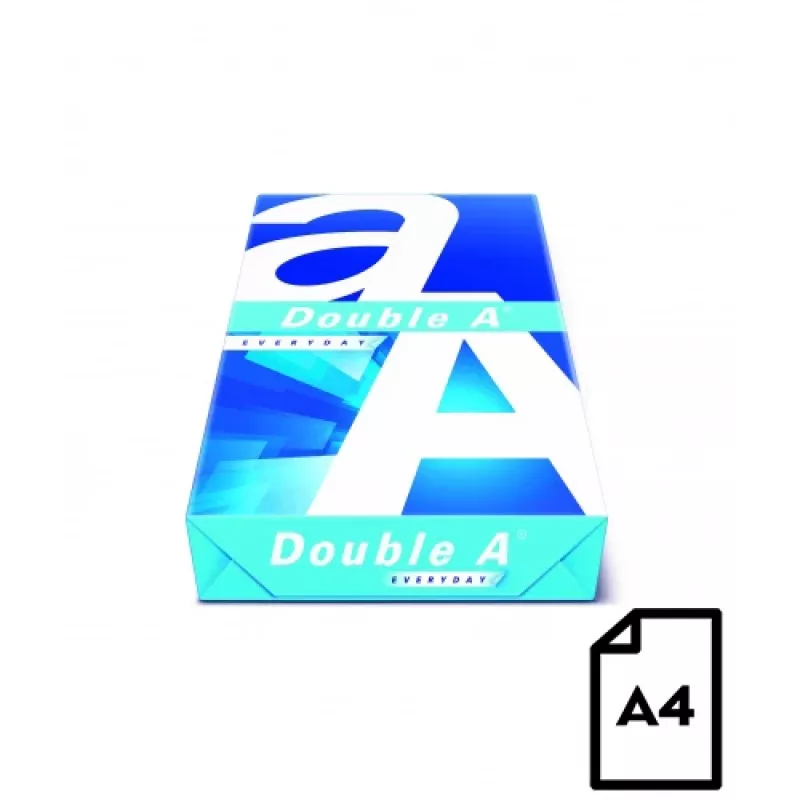 Papier Double A (A Kategorie), A4, 70g, 500 Blatt