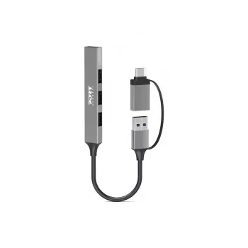 PORT CONNECT | HUB USB-C/USB-A 4 Ports USB-A 3.0 5Gbps | 900160