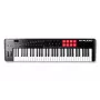 MIDI-Tastatur M-Audio Oxygen 61 MKV – 61-Tasten-USB-Controller mit 16 Pads, 8 Drehreglern, Anzeige, Pitch Bend (schwarz)