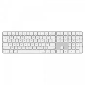 Apple Magic Tastatur Universal USB + Bluetooth QWERTY US English White MXK73LB/A