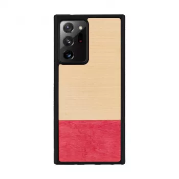 Schutzhülle man and wood für Samsung Galaxy Note 20 Ultra — miss match Schwarz