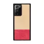 Schutzhülle man and wood für Samsung Galaxy Note 20 Ultra — miss match Schwarz