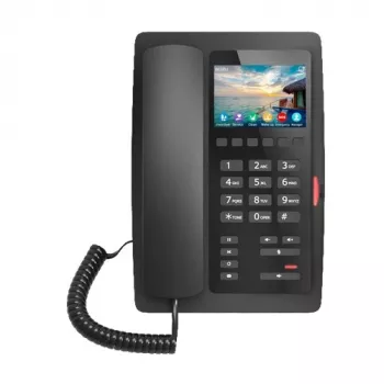 Fanvil H5W IP-Telefon Schwarz 2 Leitungen Wi-Fi