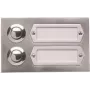 Grothe ETA 502 GA – Kabelgebunden – Silber – Aluminium – AC – DC – 5 – 12 V – -20 – 50 °C (55532)