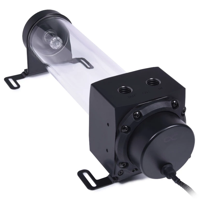 Pumpe & Reservoir Alphacool 15381 Acryl Aluminium Kunststoff Schwarz Transparent