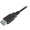 USB-Kabel Sharkoon 3m 2xUSB3.0-A