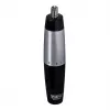 Wahl 05642-135 Nasen- und Ohrhaartrimmer, schwarz/silber