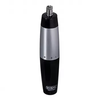 Wahl 05642-135 Nasen- und Ohrhaartrimmer, schwarz/silber