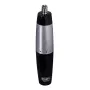 Wahl 05642-135 Nasen- und Ohrhaartrimmer, schwarz/silber