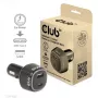 CLUB3D Notebook-/Laptop-Autoladegerät 63 Watt, Auto, Zigarettenanzünder, 24 V, Schwarz
