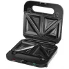 Sandwich-Maker Amica SMK4011, 750 W, 3 Plattentypen, Schwarz