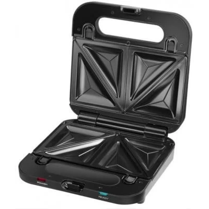 Sandwich-Maker Amica SMK4011, 750 W, 3 Plattentypen, Schwarz