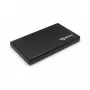 Sbox HDC-2562B 2,5 Zoll externes HDD-Gehäuse Blackberry Black