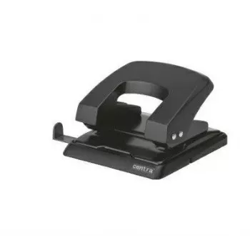 Centra HP30 Locher, schwarz, bis 30 Blatt, Metall 1101-105