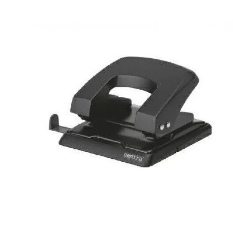 Centra HP30 Locher, schwarz, bis 30 Blatt, Metall 1101-105