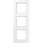 JUNG AF 583 BF WW Rahmen Dreifach horizontal/vertikal AF583BFWW
