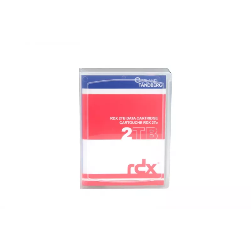 RDX cartridge Overland-Tandberg O-T RDX HDD 2TB Cartridge (einzeln)