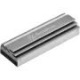 Passiver M.2-Kühler SILVERSTONE TP04 — Aluminium-Kühlkörper für M.2-SSD (SST-TP04)