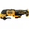 Oszillierendes Multifunktionswerkzeug DeWalt DCS353NT-XJ, bürstenlos, kabellos, 12 W, 840 g, Schwarz/Gelb