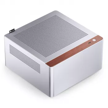 PC-Gehäuse Jonsbo N10 Mini-Tower ITX Silber