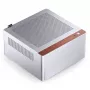 PC-Gehäuse Jonsbo N10 Mini-Tower ITX Silber
