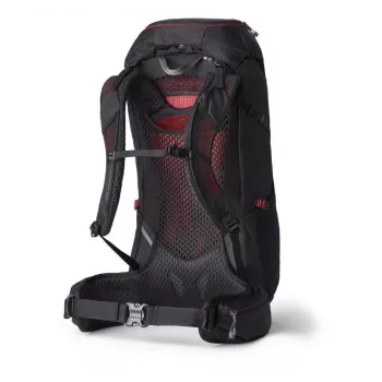 GREGORY Float Zulu 40 Volcanic Schwarz MD/LG Trekking-Rucksack