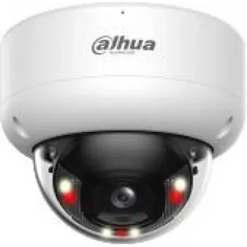 Dahua WizSense Dome IP-Überwachungskamera IPC-HDBW3849E-AS-IL — 3840×2160, Deckenmontage, kabelgebunden, schwarz