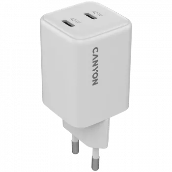Canyon CU45AC Universal Weißes AC-Schnellladegerät für den Innenbereich
