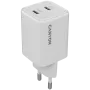 Canyon CU45AC Universal Weißes AC-Schnellladegerät für den Innenbereich