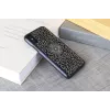 Smartphone-Hülle iKins für iPhone XS / XS S Liana — Schwarz