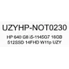 HP ProBook 640 G8 i5-1145G7 16GB 512GB SSD 14 FHD Win11pro Gebraucht