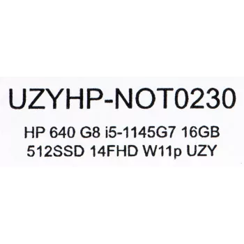 HP ProBook 640 G8 i5-1145G7 16GB 512GB SSD 14 FHD Win11pro Gebraucht