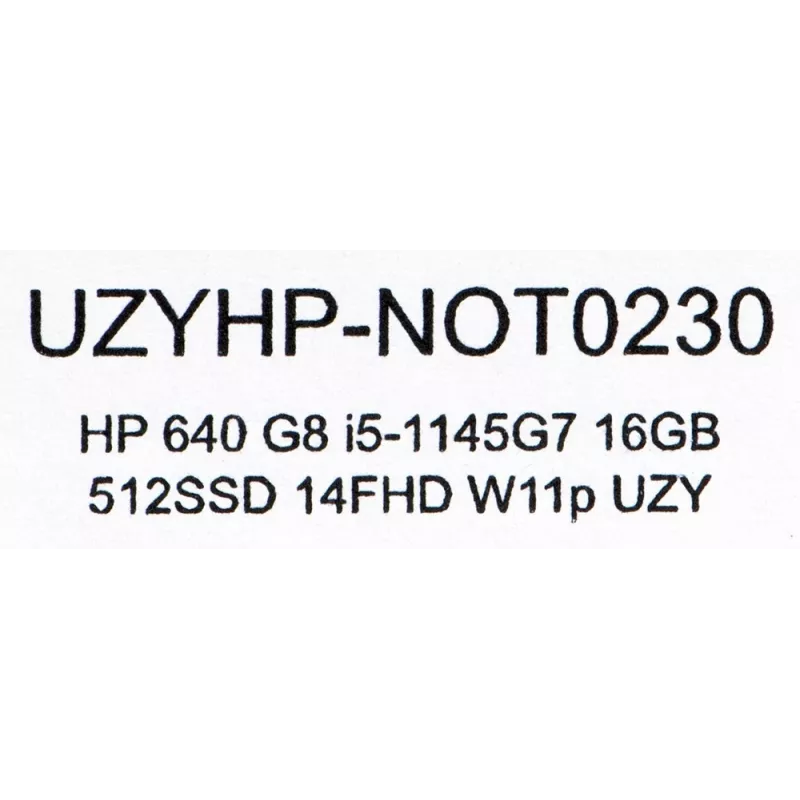 HP ProBook 640 G8 i5-1145G7 16GB 512GB SSD 14 FHD Win11pro Gebraucht