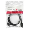 Equip High Quality Netzkabel, C5 auf Schuko