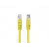 Fluke Passed Lanberg Patchkabel Cat.6 UTP 0,25 m Gelb 10er-Pack