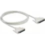Serielles Kabel DELOCK 86879, D-Sub 37-polig auf D-Sub 37-polig, beige, 2 m