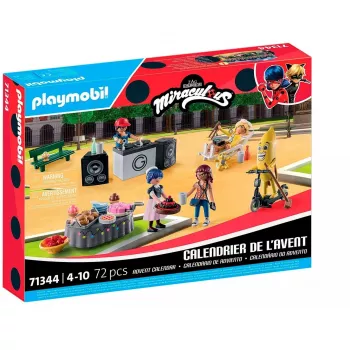 Figurenset Miraculum 71344 Adventskalender: Miraculous: Picknick in Paris
